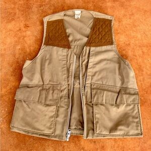 Browning Tan Quilted Vest